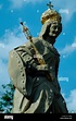 Statue der Kaiserin Kunigunde / Bamberg Stockfoto, Bild: 5347049 - Alamy
