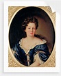 Portrait of Marie-Anne Mancini Princess Colonna posters & prints by ...