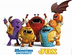 Jox Logo Monsters University