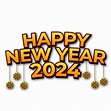 Happy New Year 2024 Vector, 2024 Clipart, Happy New Year 2024 Clipart ...