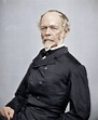 ColorizedHistory — Confederate General Joseph E. Johnston in civilian...