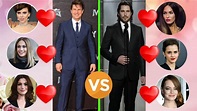 Famous Celebrity Crush on Tom Cruise vs Christian Bale | Watch All ...