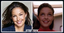 Ashley Judd - Ensign Robin Lefler from Star Trek: The Next Generation