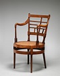 After a design by Edward William Godwin | Armchair | British | The ...