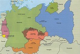 Mapa - Las Anexiones de Alemania entre 1935 y 1939 – La Expansión ...