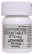 Levothyroxine Sodium 75mcg at Rs 250/bottle | Levothyroxine Sodium ...