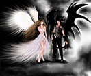 Angel and Demon Forbidden Love | Angel and Demon.. by TheliaZein ...