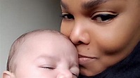 Janet Jackson shares first photo of new baby son Eissa - TODAY.com