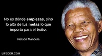 100+ frases de Nelson Mandela que te emocionarán
