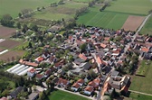 Luftbild Gau-Odernheim / Gau-Köngernheim - Ortsansicht von Gau ...