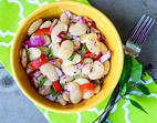 Lima Bean Sumac Salad - Sharon Palmer, The Plant Powered Dietitian
