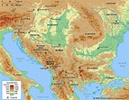 Datos de la Península Balcánica - Escuelapedia - Recursos ...