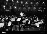 Maurice Abravanel, Greek-American orchestra conductor, Utah Symphony ...