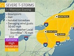 'Severe Storms' Heading To New Hampshire: Weather Alert | Concord, NH Patch
