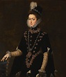 Infanta Catalina Micaela of Austria Painting | Juan Pantoja de la Cruz ...