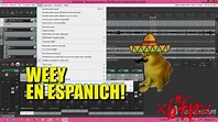 Como poner REAPER EN ESPAÑOL Tutorial de 1min - YouTube