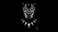 Black Panther Logo Wallpapers - Wallpaper Cave