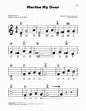 Martha My Dear Sheet Music | The Beatles | E-Z Play Today