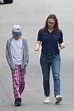 Jennifer Garner y su hija Seraphina - Así viven la cuarentena los ...