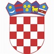 Croacia escudo de armas .eps Royalty Free Stock SVG Vector