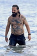Shia LaBeouf shows tattoos as he goes shirtless for swim in Hawaii ...