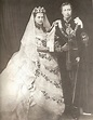 | Queen Victoria And Prince Albert Getting Married, Great Picture ...