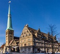 Marktkirche und Rathaus - Hameln Foto & Bild | architektur ...