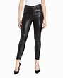 Etienne Marcel Stretch Leather Pull-On Pants | Neiman Marcus