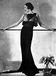 33 Gorgeous Photos Defined Evening Gowns of the 1930s ~ Vintage Everyday