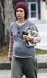 Pregnant Sara Gilbert Reveals Her Biggest Baby Bump Yet During Casual ...