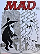 Spy vs. Spy, in Ronald Shepherd's Mad Magazine Sketch Cover Original Art Comic Art Gallery Room