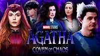 "Agatha: Coven of Chaos" - Nova série da Marvel com Kathryn Hahn - E a ...