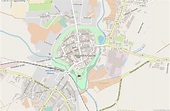 Wittstock/Dosse Map Germany Latitude & Longitude: Free Maps