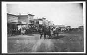 Commercial street, Oswego, Kansas - Kansas Memory - Kansas Historical ...