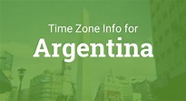 Time Zones in Argentina