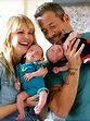 Johnny Messner and Kathryn Morris Welcome Twins Jameson and Rocco
