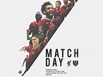 Match Day Poster by Stephen Done on Dribbble