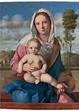 Giovanni Bellini (?1431/6-1516 Venice) , The Madonna and Child in a ...