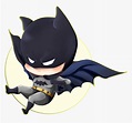 Batman Chibi Png - Chibi Batman Clipart, Transparent Png , Transparent ...