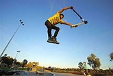 Pin by Blake G on Non-fiction facts | Stunt scooter, Best bmx, Cafe ...
