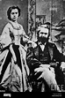 Karl Marx und seine Tochter Jenny Stockfotografie - Alamy