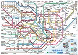 東京Metro地鐵 | 路線圖