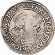 ¼ Thaler - Christian II, Johann Georg I and August - Electorado de ...