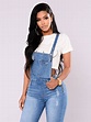 QMGOOD Denim overoles mujer 2020 Jean Jumper Mujer Denim Jumpsuit Sexy ...