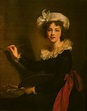 Self-portrait, 1790 - Louise Elisabeth Vigee Le Brun - WikiArt.org