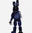 Old Bonnie Withered Bonnie Png Image With Transparent Background Toppng ...