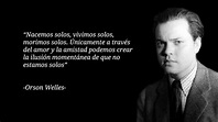 3 frases de Orson Welles - La Mente es Maravillosa