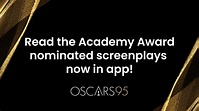 Download 2023 Oscar Nominated Best Original and Adapted Screenplay PDFs