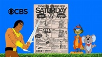 CBS Saturday Morning Line Up with bumpers and commercials (1981 Fall ...