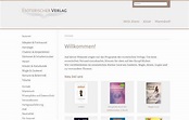Esoterischer Verlag & Versand, Paul Hartmann: Esoterik, Onlineshops ...
